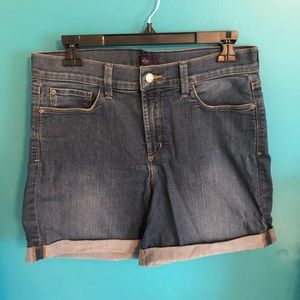 Blue Jean shorts